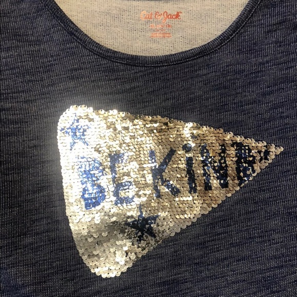 CAT & JACK KIDS GIRLS Be Kind  DRESS XL (14-16) - Picture 3 of 8